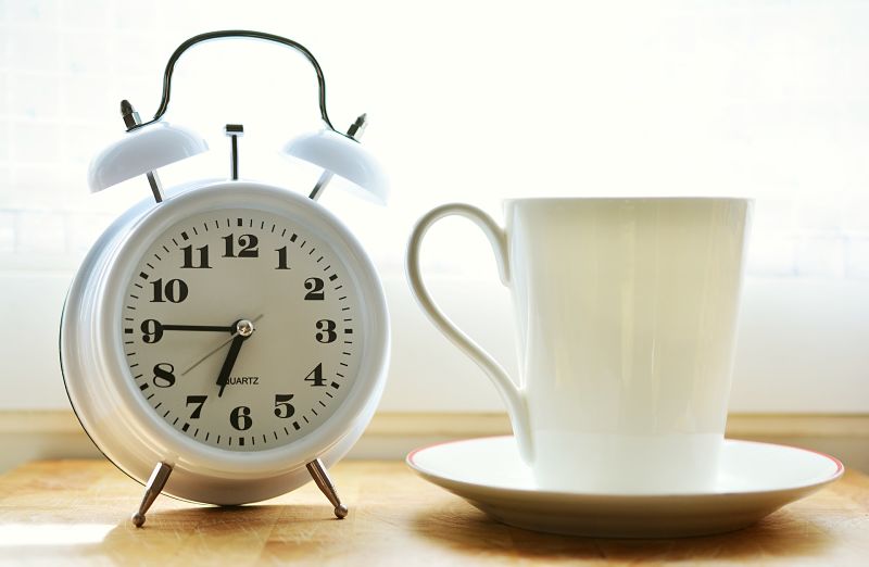 early riser helping productivity, head start